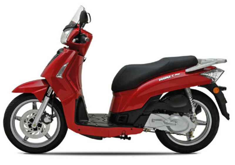 Kymco People 200 People 200 S (2005 - 06)