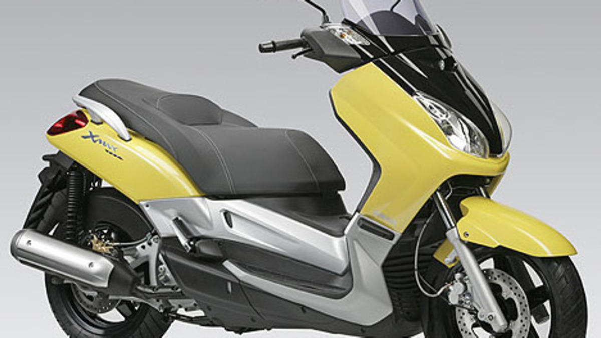 Scooter Peso Yamaha X Max 250 Xcity 250 Yamaha X City 125 Scheda