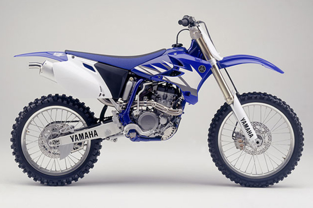 Yamaha YZ 250 F (2005)