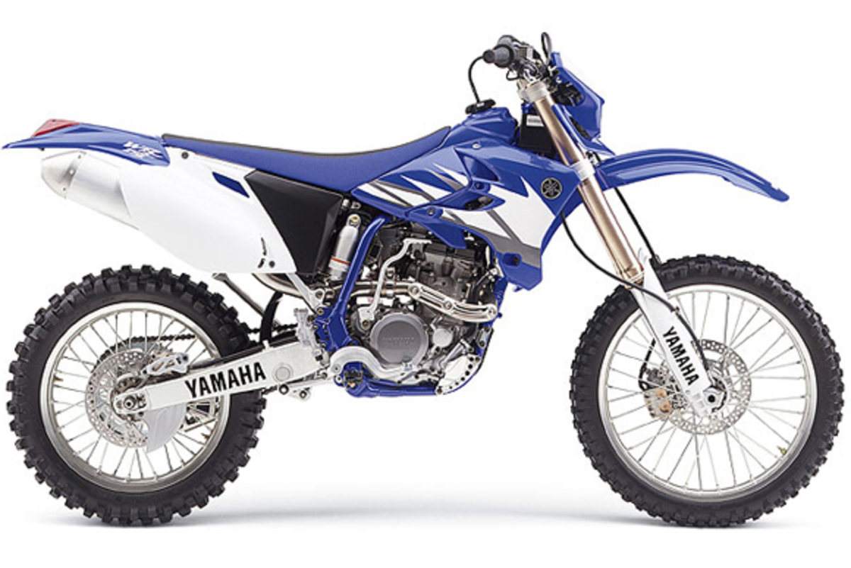 Yamaha WR 250 F (2005)