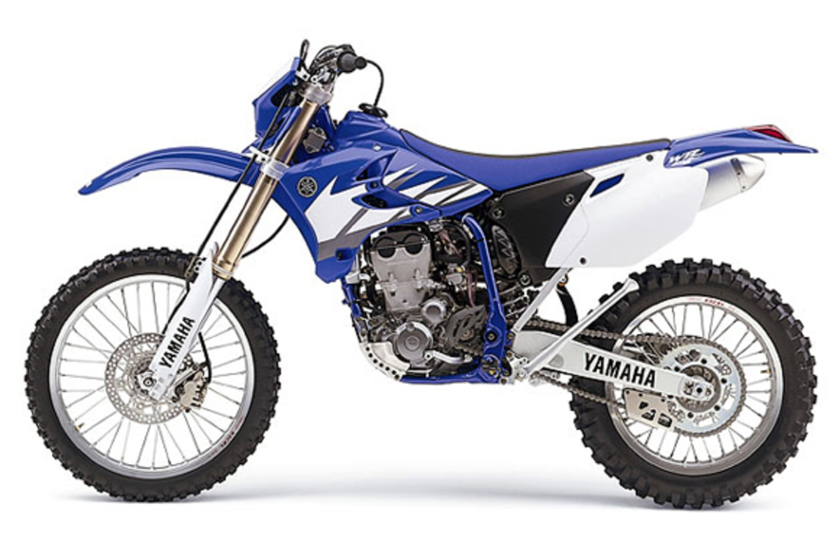 Yamaha WR 450 F (2005)