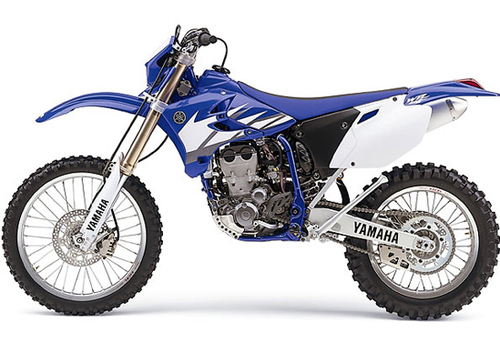 Yamaha WR 450 F (2005)