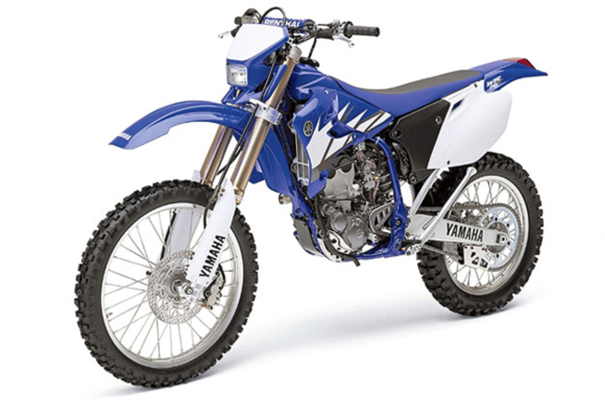 Yamaha WR 250 F (2006)