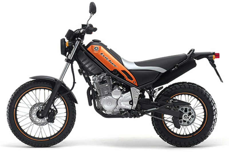 Yamaha Tricker Tricker