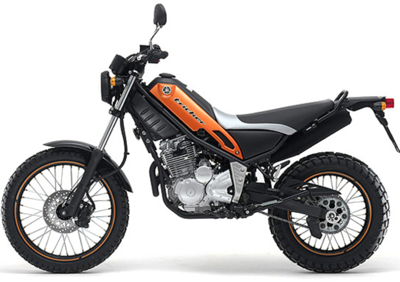 Yamaha Tricker Tricker