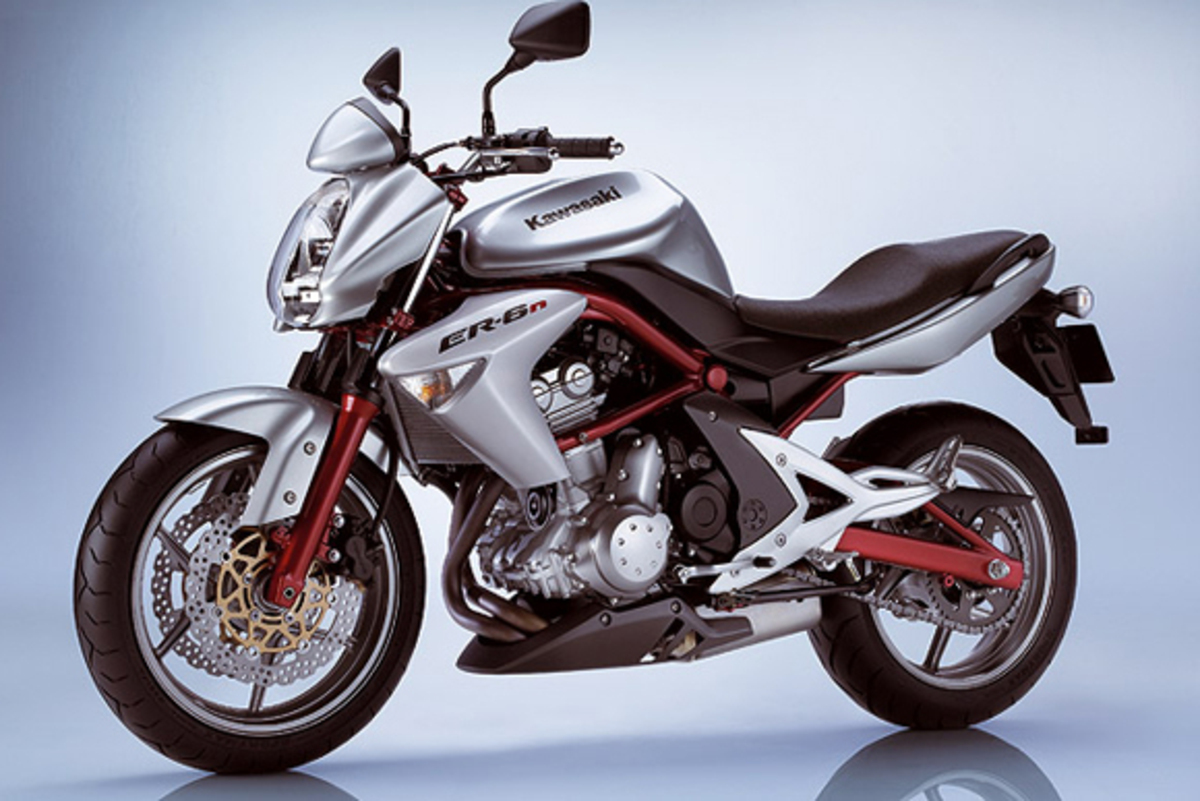 Kawasaki ER-6N (2005 - 08)