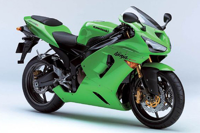 Kawasaki Ninja 600 ZX-6RR