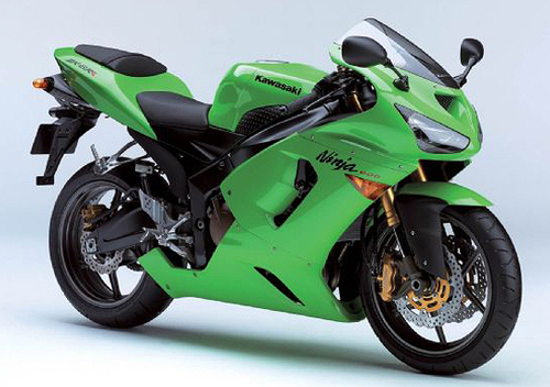 Kawasaki Ninja 600 ZX-6RR (2005 - 06)