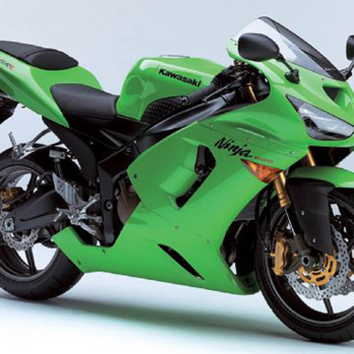 Kawasaki Ninja 600 ZX-6RR (2005 - 06)