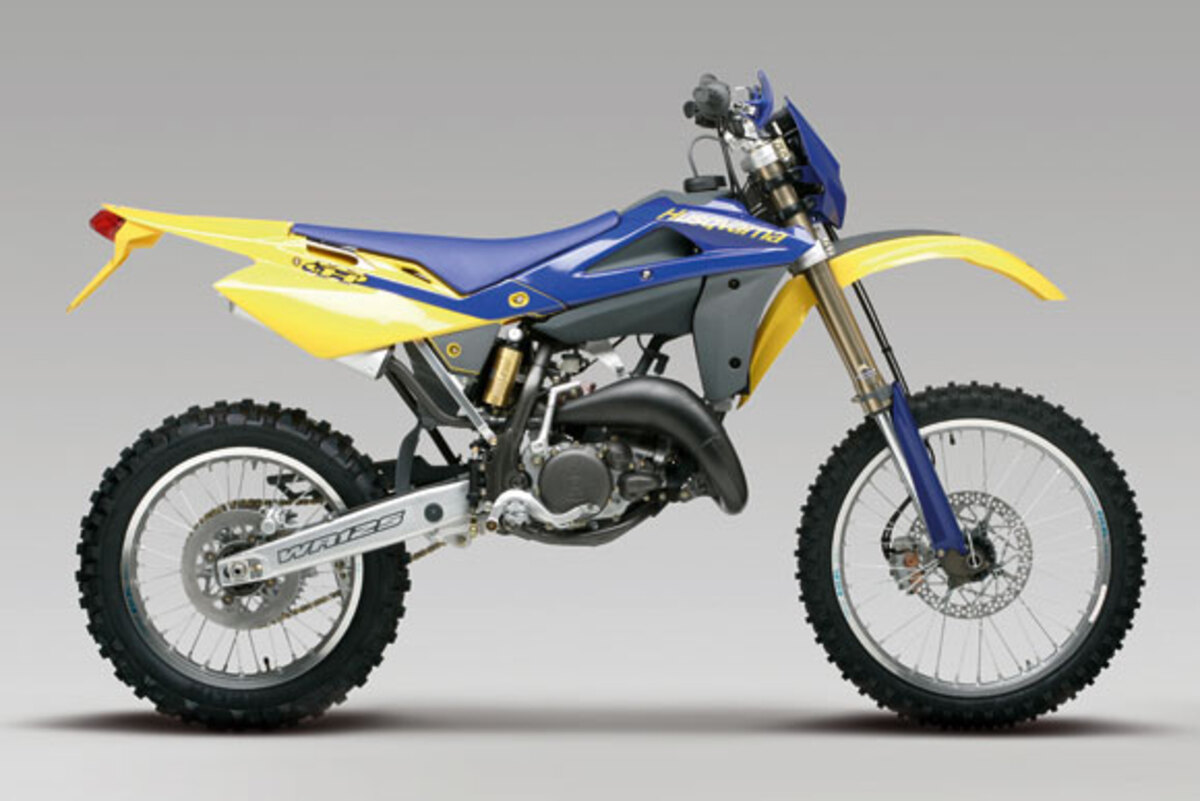 Husqvarna WR 125 (2006)