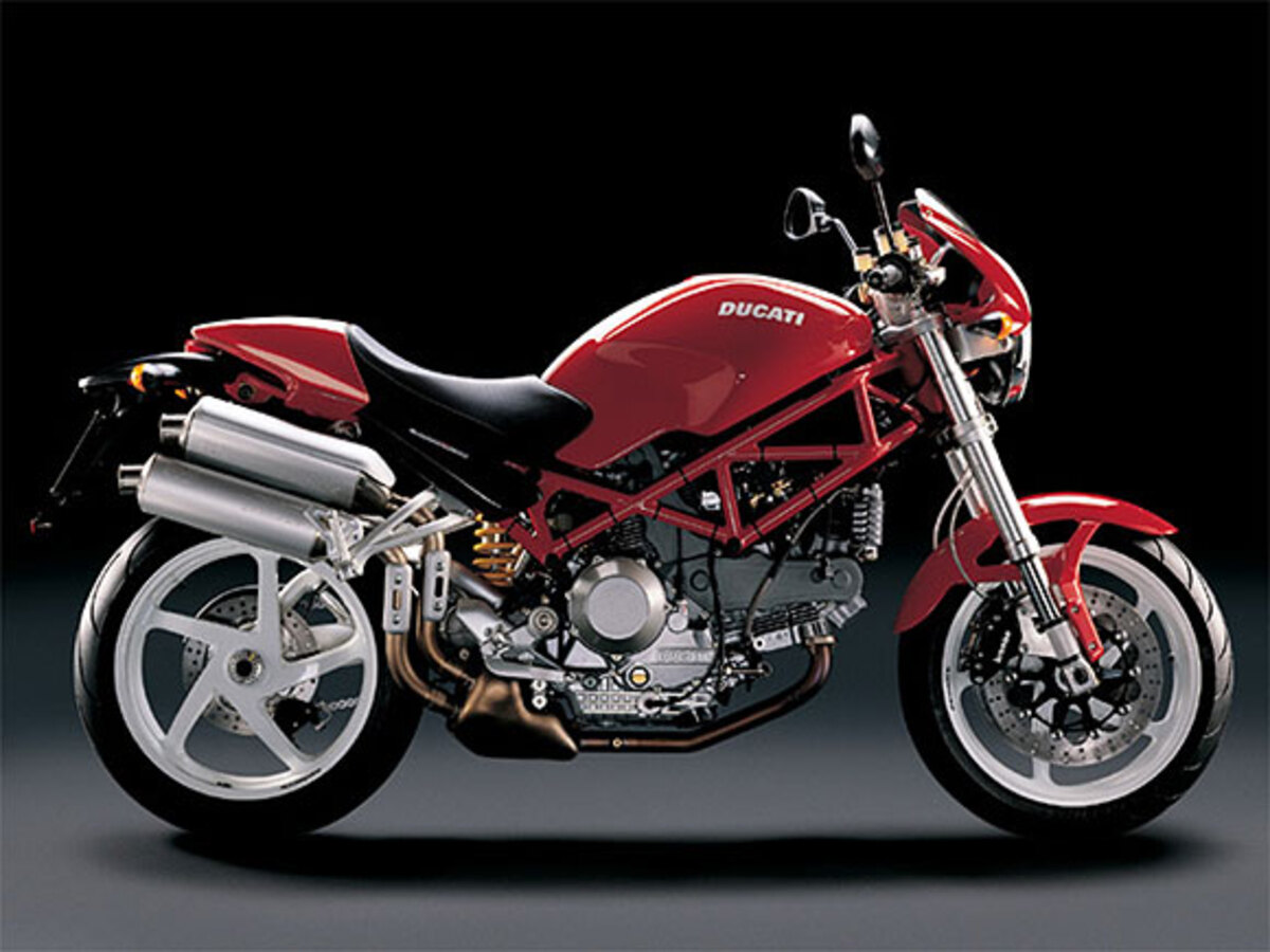 Ducati Monster S2R 1000