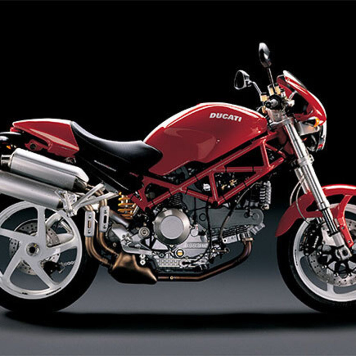 Ducati Monster S2R 1000