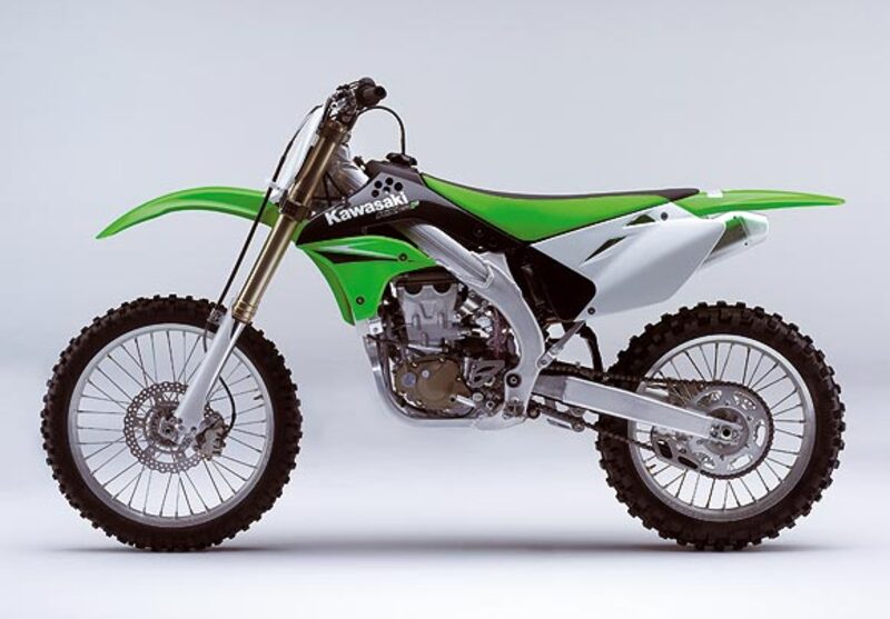 Kawasaki KX 450 F KX 450 F (2005 - 06)