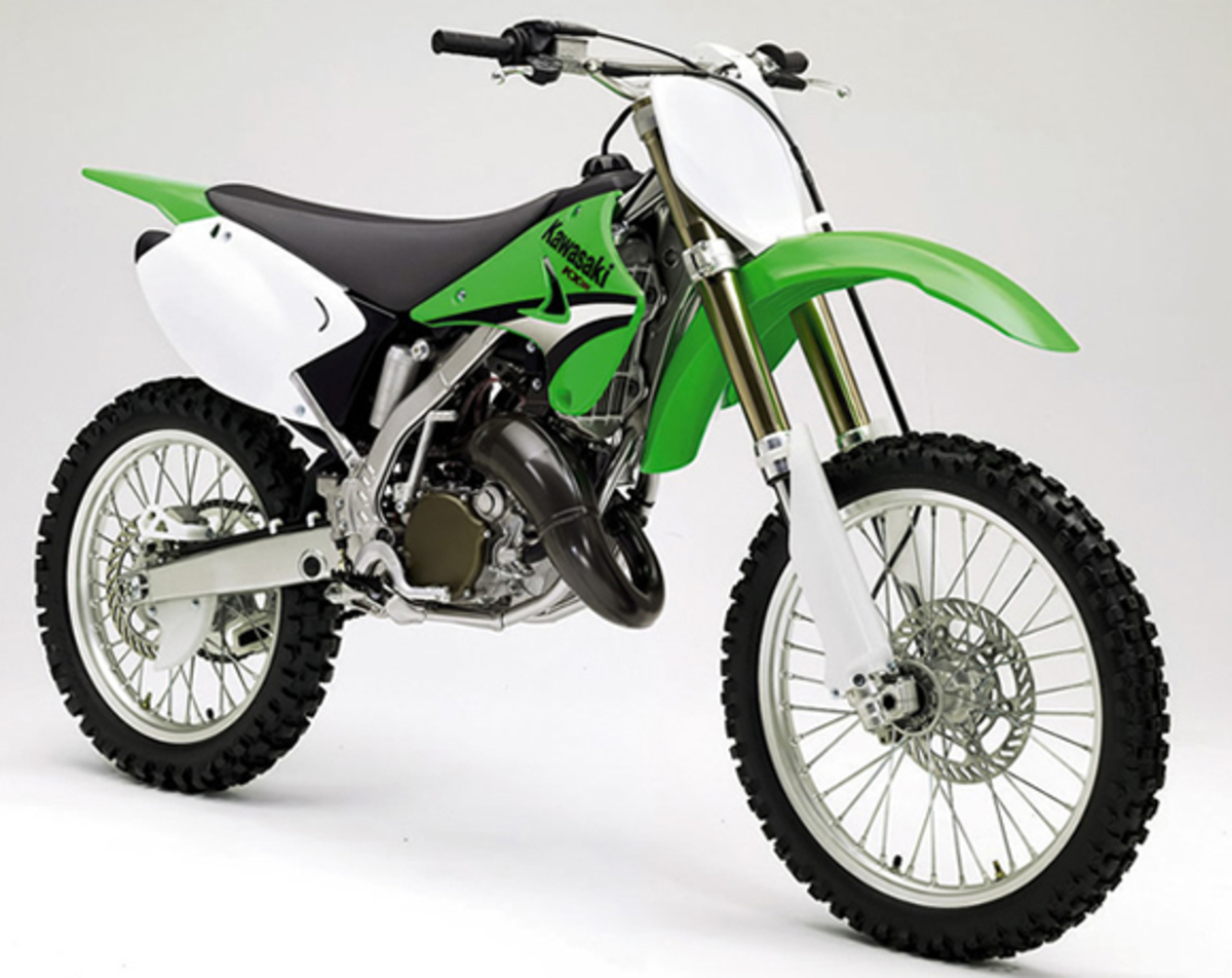 Kawasaki KX 125 (2005 - 06)
