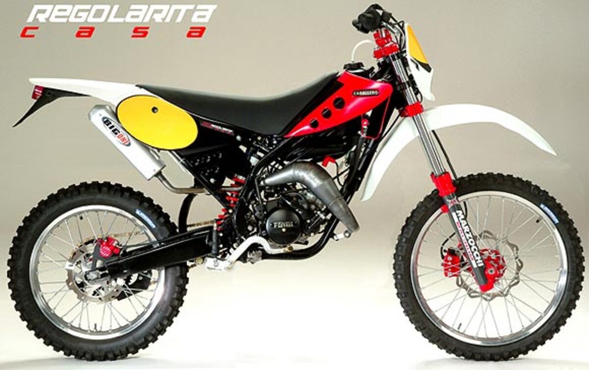 Fantic Motor Caballero 50 Regolarità Casa (2007)