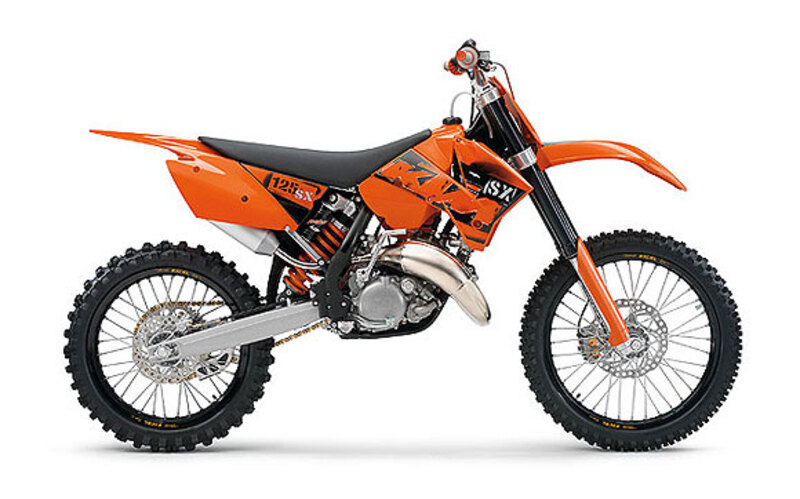 KTM 125 SX 125 SX (2006)