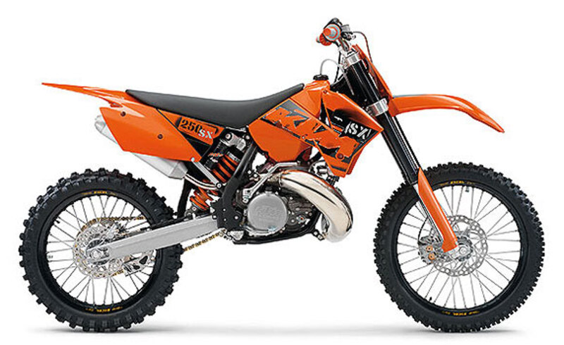 KTM 250 SX 250 SX (2006)