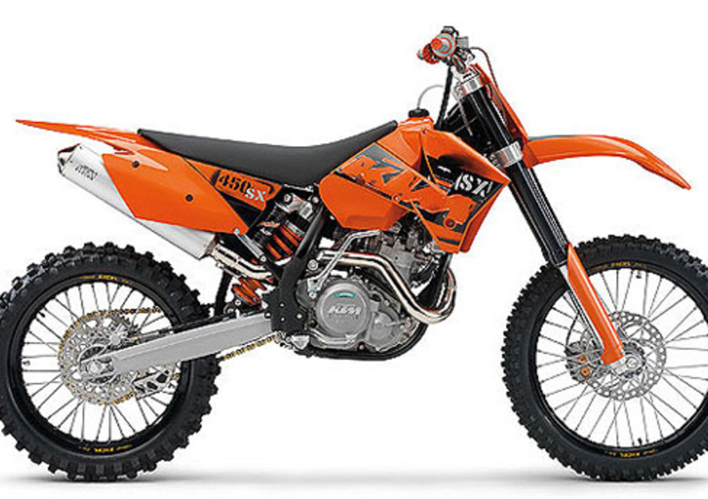 KTM 450 SX 450 SX Racing (2006)