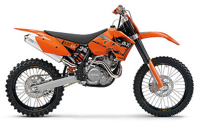 KTM 525 SX