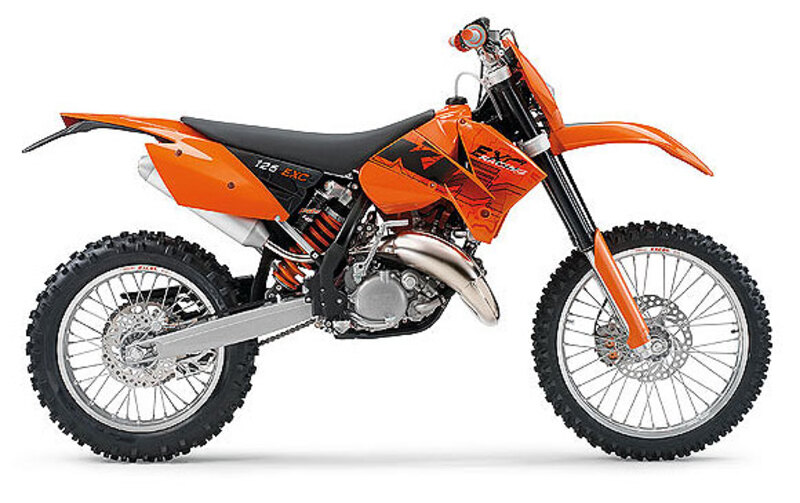 KTM 125 EXC 125 EXC (2006)