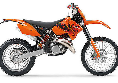 KTM 125 EXC (2006)