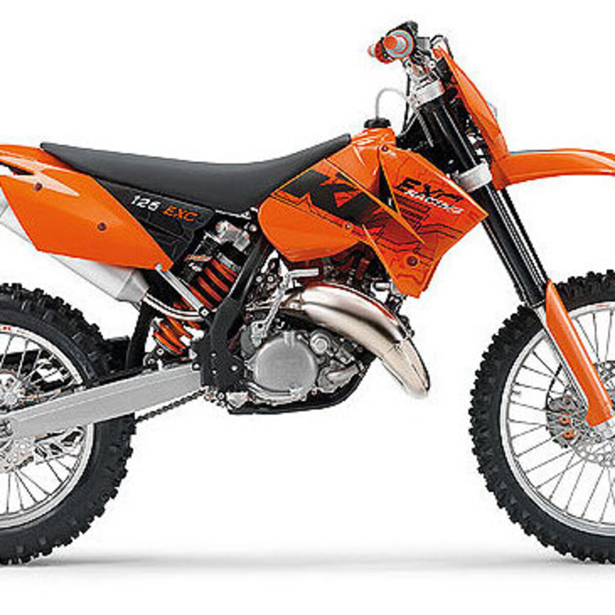 KTM 125 EXC (2006)