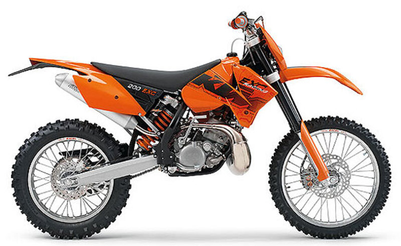 KTM 200 EXC 200 EXC (2006)