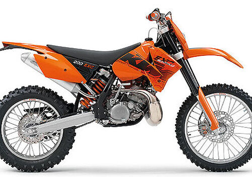 KTM 200 EXC (2006)