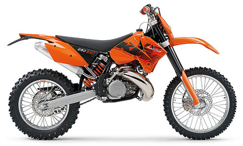 KTM 250 EXC 250 EXC (2006)