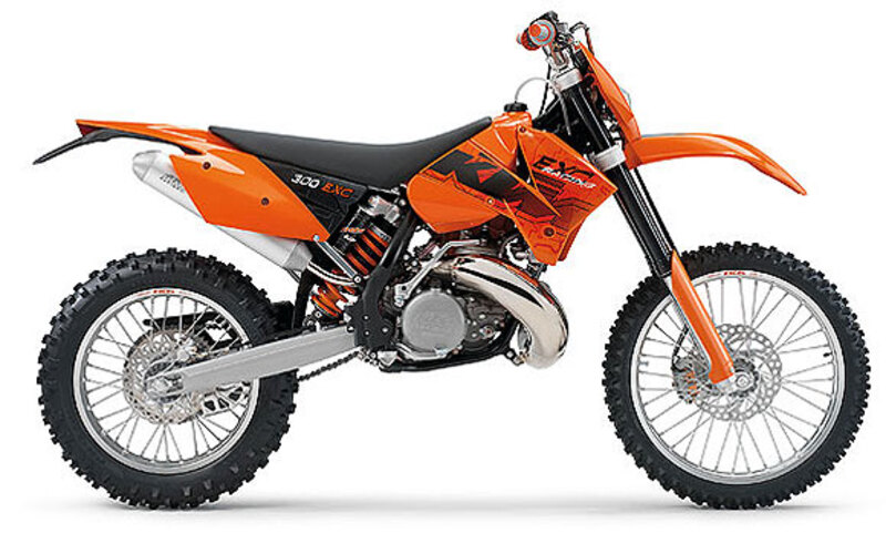 KTM 300 EXC 300 EXC (2006)