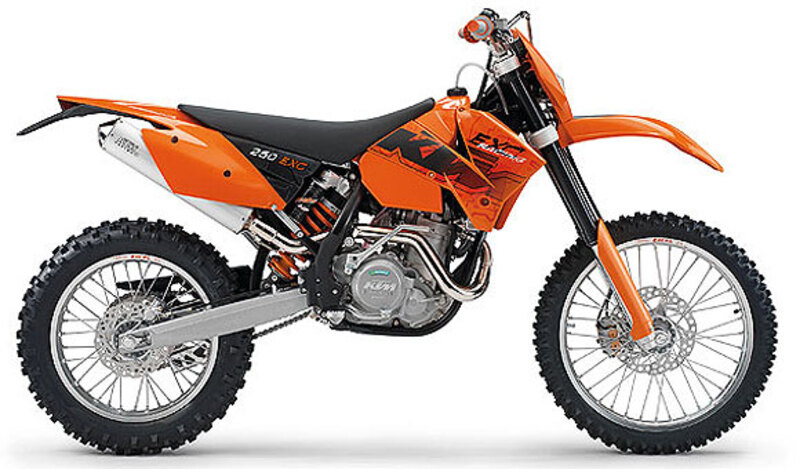 KTM 250 EXC 250 EXC Racing (2006)