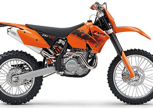 KTM 250 EXC Racing (2006)