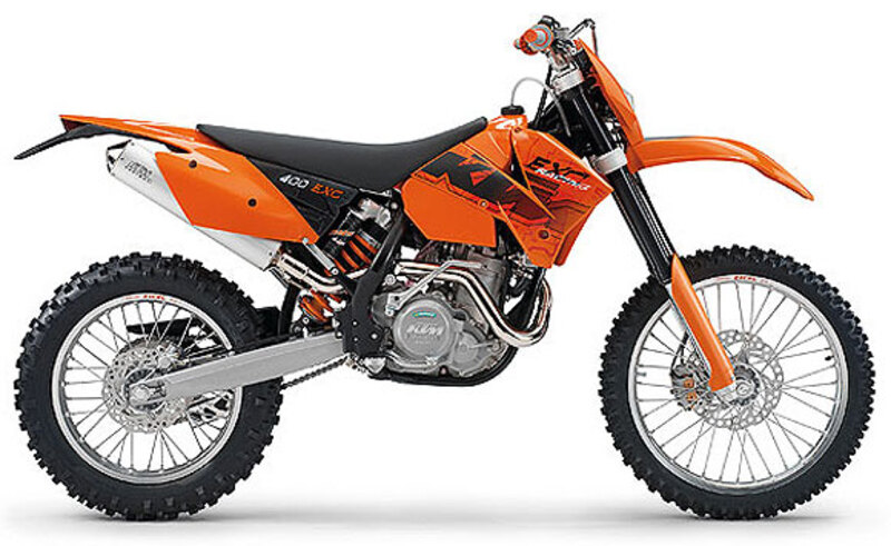 KTM 400 EXC 400 EXC Racing (2006)