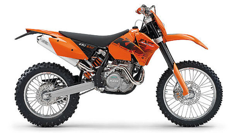 KTM 450 EXC 450 EXC Racing (2006)