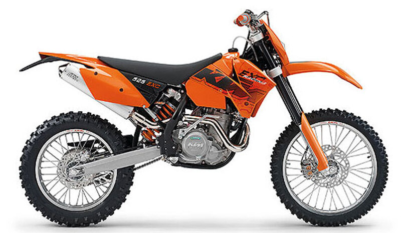 KTM 525 EXC 525 EXC Racing (2006)