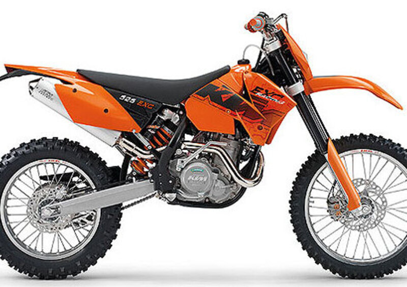 KTM 525 EXC 525 EXC Racing (2006)