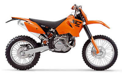 KTM XC 525