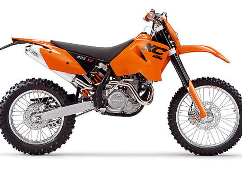 KTM XC 525 XC 525 Desert Racing