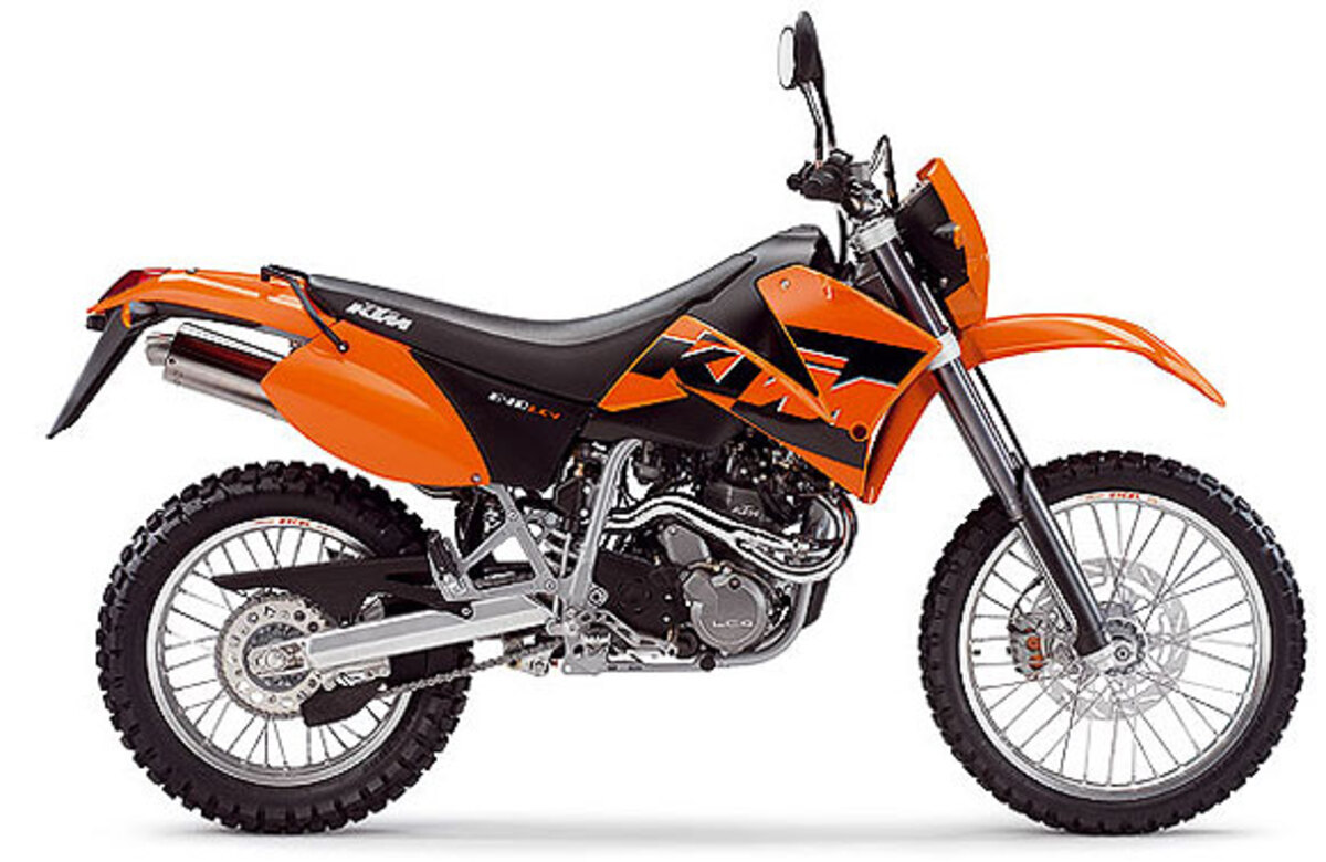 KTM LC4 640 Enduro
