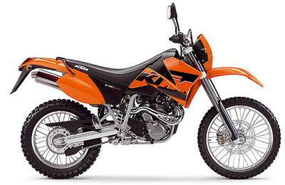 KTM LC4 640 Enduro