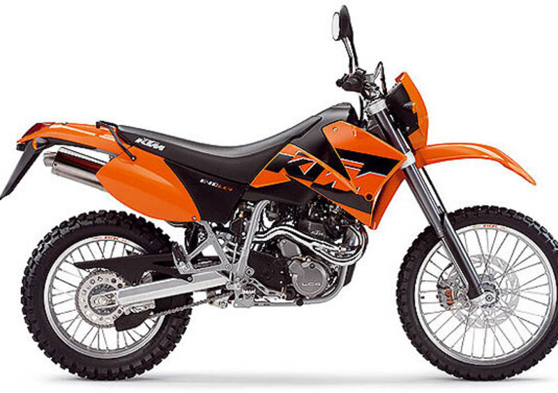 KTM LC4 640 Enduro LC4 640 Enduro (2006)