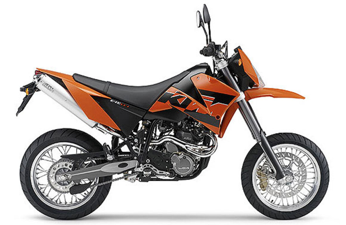 KTM LC4 640 SM