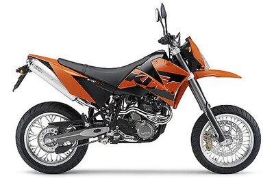 KTM LC4 640 SM