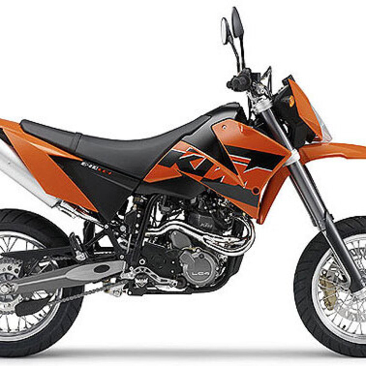 KTM LC4 640 SM (2006 - 07)