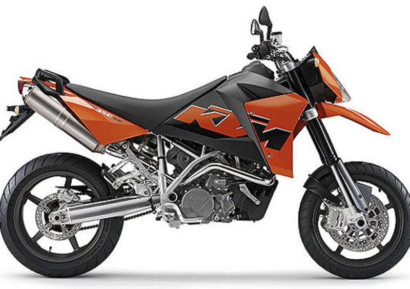 KTM 950 Supermoto 950 Supermoto (2006 - 08)