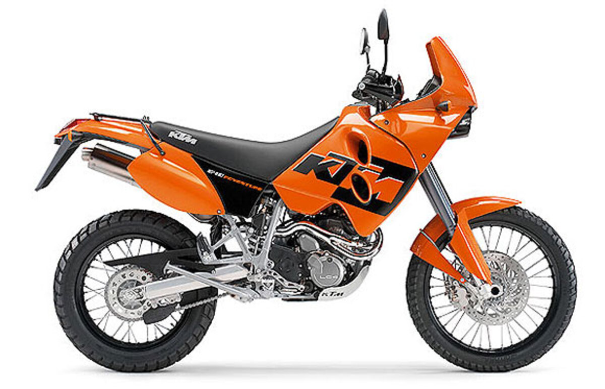 KTM 640 Adventure