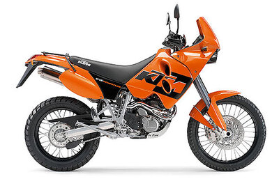 KTM 640 Adventure