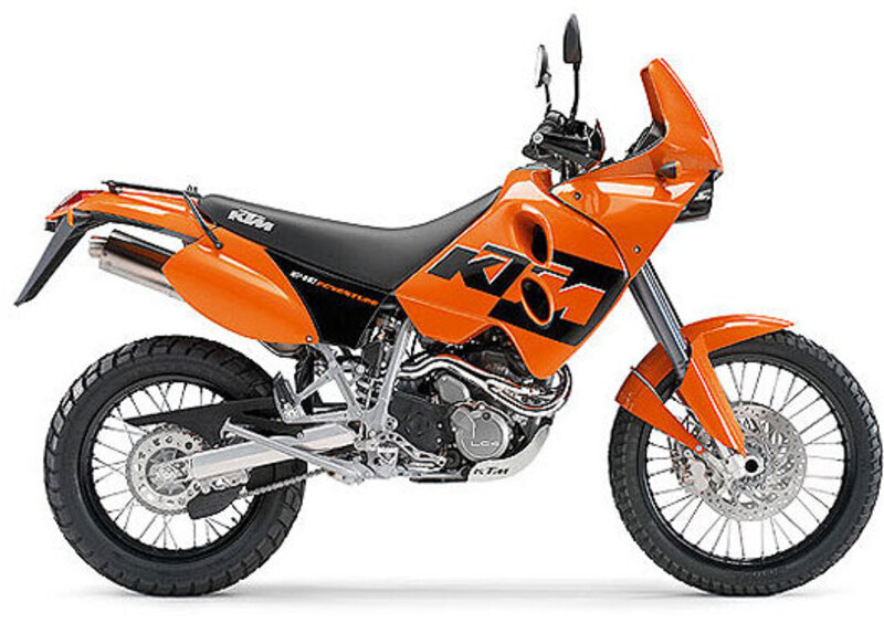 KTM 640 Adventure 640 Adventure