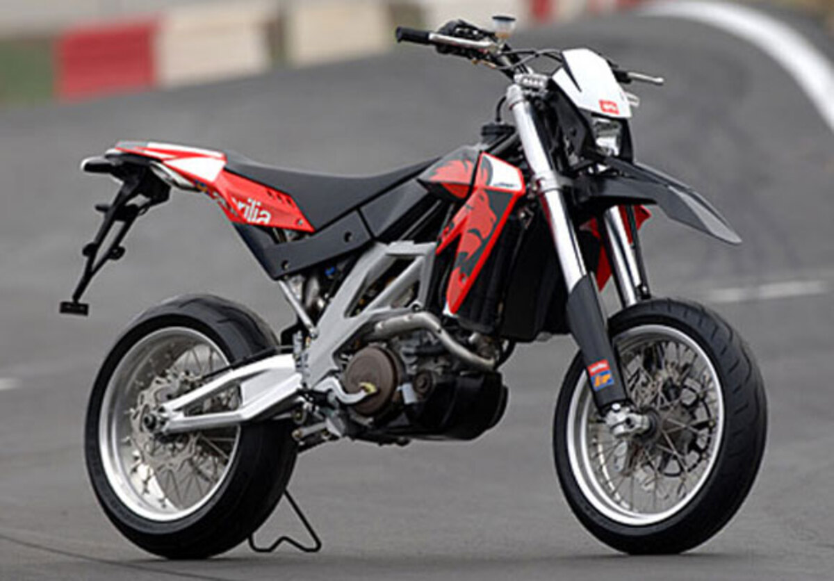 Aprilia SXV 550 (2006 - 07)