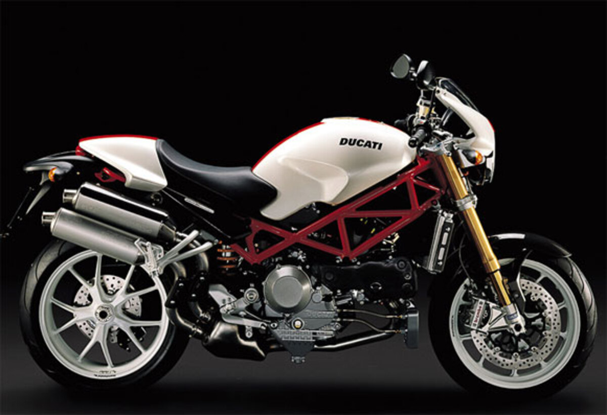 Ducati Monster S4Rs Testastretta
